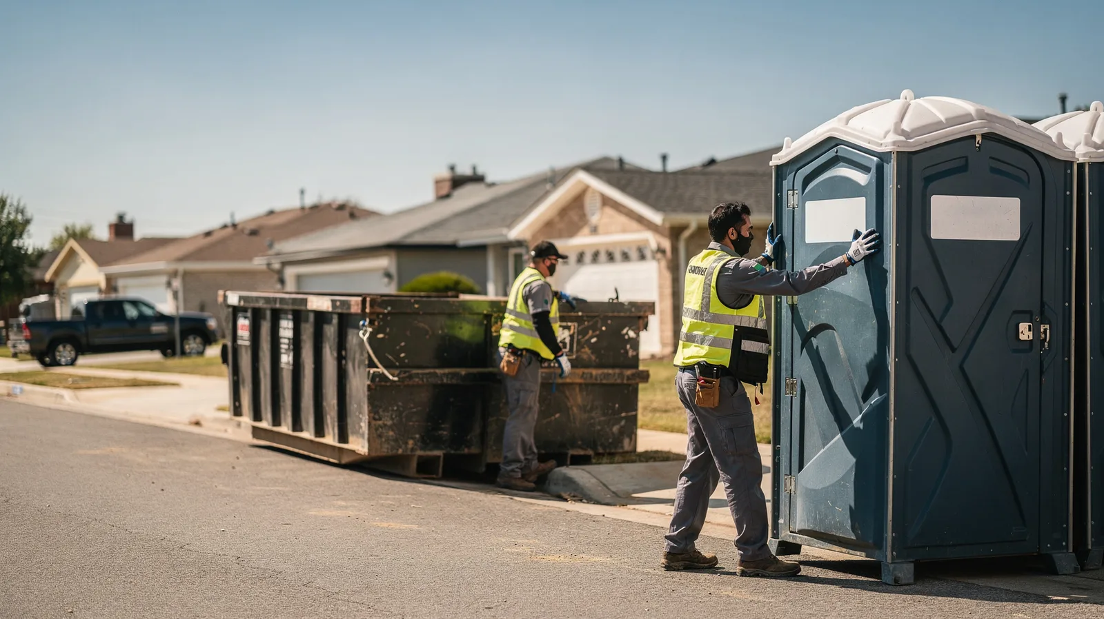 Porta Potty Rental in St John, KS near me